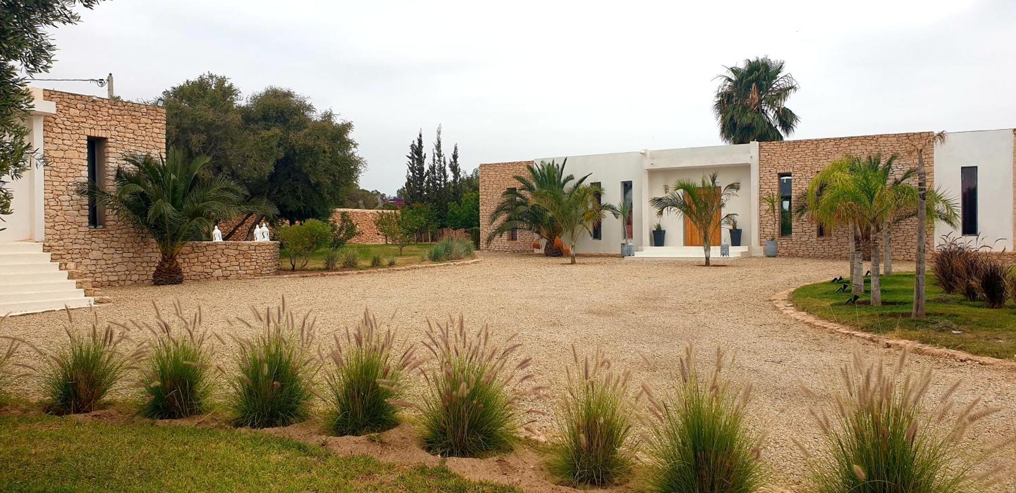 Villa Noraya Esauira Exterior foto